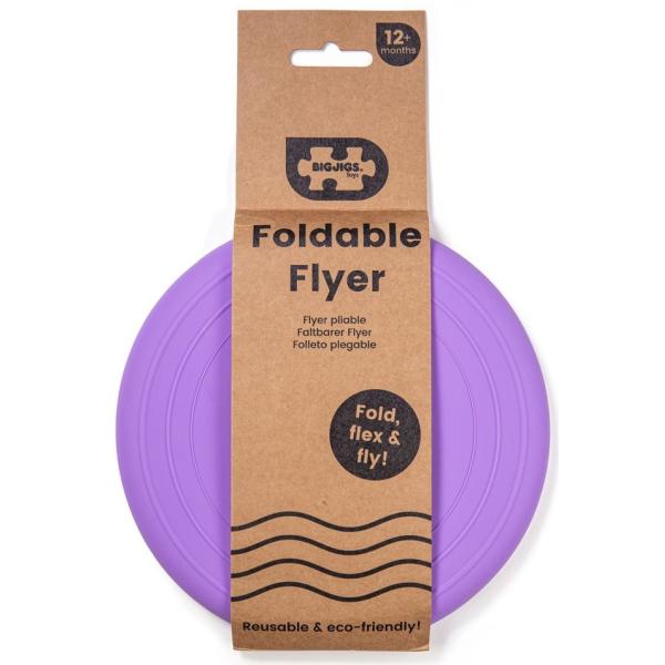 Bigjigs Toys Frisbee fialové Lavender (obrázek 4)