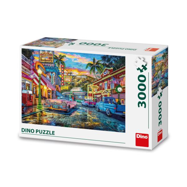 Puzzle Hollywood 3000 dielikov