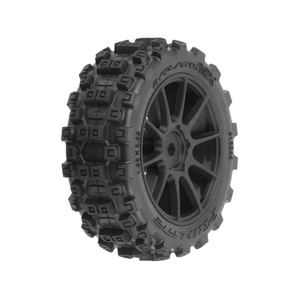 Pro-Line kolo 1.9" Badlands MX Buggy, Mach-10 disk černý: Typhon GROM (obrázek 6)