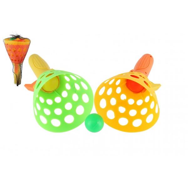 Catch ball hra 2ks + 3 míčky