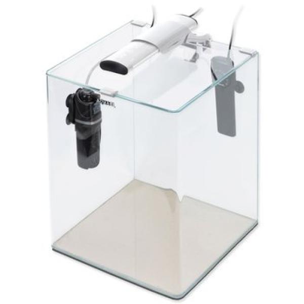 Set Aquael akvarijní Optibent bílá 20l