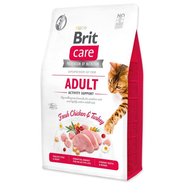 Krmivo Brit Care Cat Grain-Free Adult Activity Support 2kg