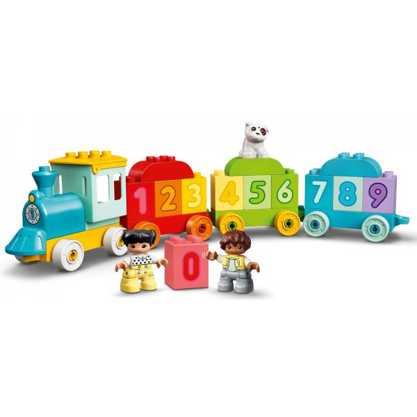 LEGO® DUPLO® 10954 Vláček s čísly – Učíme se počítat