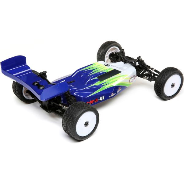 Losi Mini-B 1:16 RTR modrá (obrázek 3)
