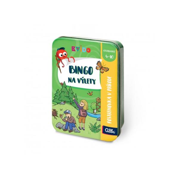 Albi Kvído Bingo na výlety