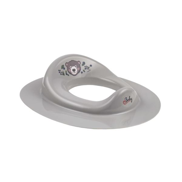 Maltex Redukcia na WC The Nature Buddies Medveď - Grey