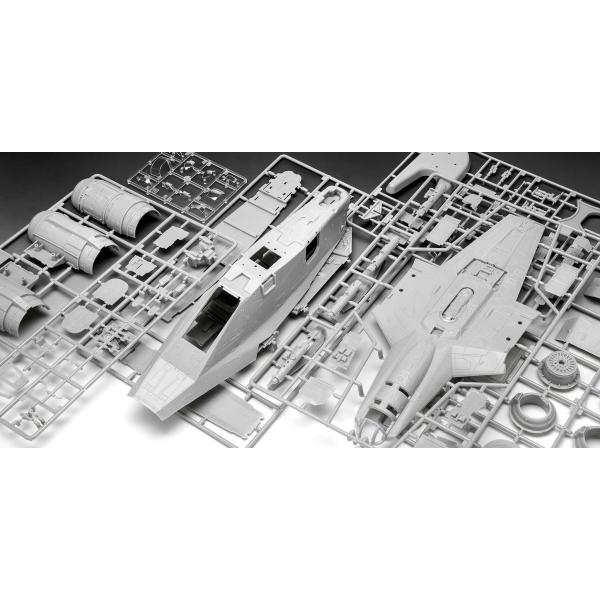 Plastic ModelKit SW 06747 - The Mandalorian: Razor Crest (1:72) (obrázek 9)