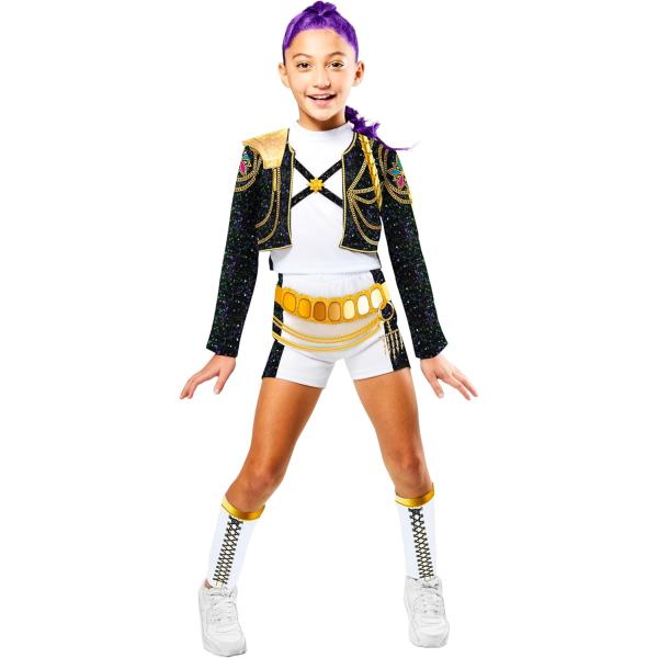 K-POP RUMI dětský kostým golden deluxe velikost L(142-154cm) (obrázek 5)