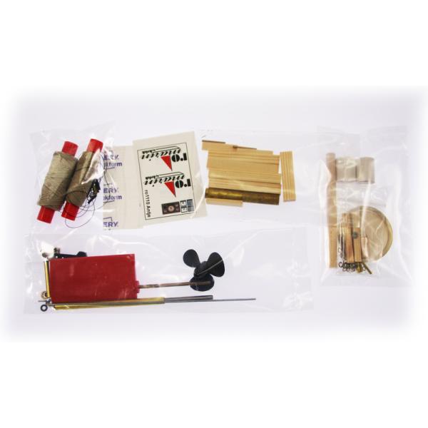 ROMARIN Antje rybářský kutr kit (obrázek 9)