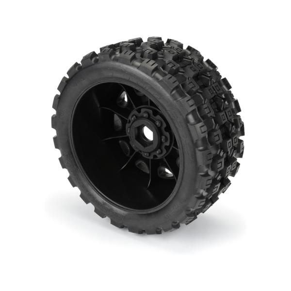 Pro-Line kolo 5.7", pneu Badlands MX57, disk Raid H24 černý (2) (obrázek 4)