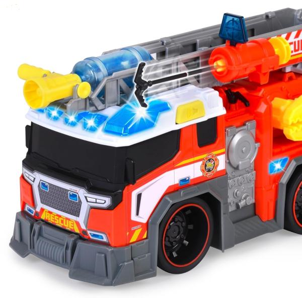 Hasičské auto 37 cm, světlo, zvuk (obrázek 4)
