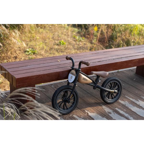 QPLAY Odrážedlo Feduro Beige, věk 3-6 let (obrázek 4)