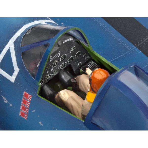 ModelSet letadlo 64781 - Vought F4U-1A Corsair (1:32) (obrázek 7)