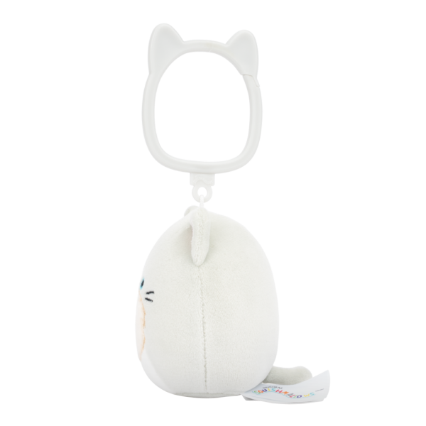 SQUISHMALLOWS Klíčenka Angorská kočka - Zachariah (obrázek 3)