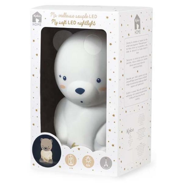 Kaloo Intemporel Dětské noční světlo Medvěd 18 cm (obrázek 5)