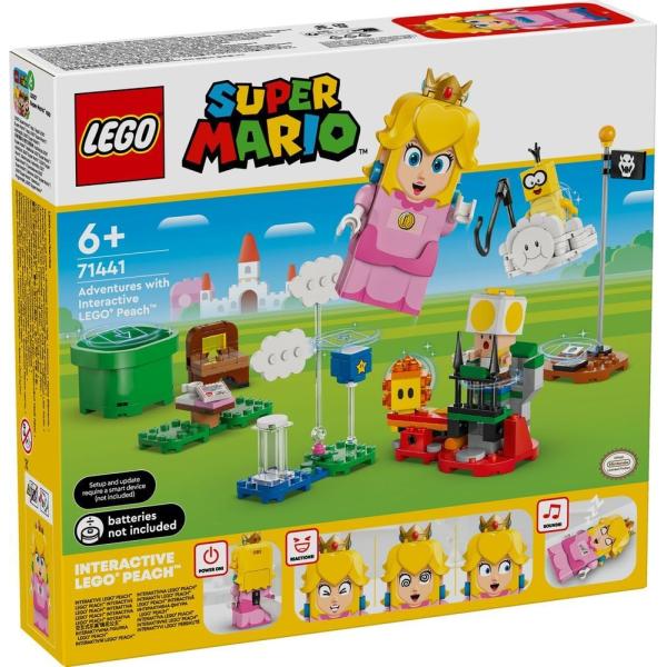 LEGO® Super Mario™ 71441 Dobrodružství s interaktivní LEGO® Peach™ (obrázek 3)