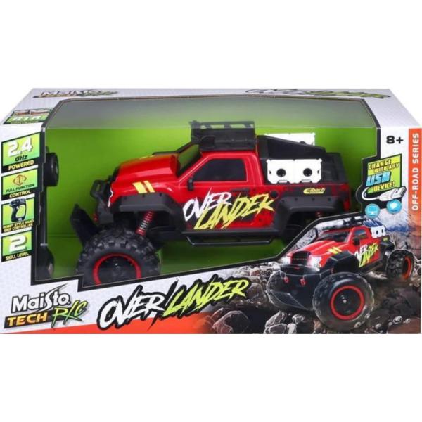 Maisto RC – Overlander, 2,4 Ghz