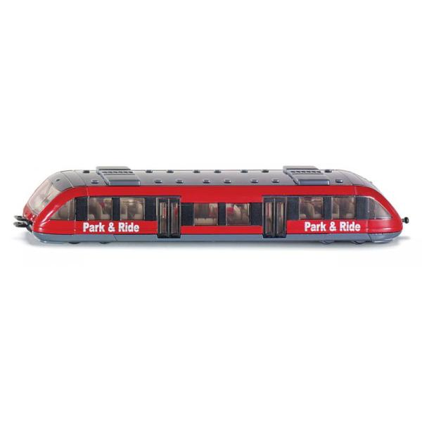 Siku Blister - příměstský vlak