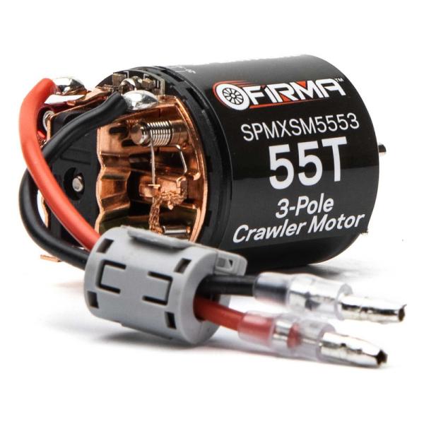 Spektrum motor stejnosměrný Firma 540 55T (obrázek 7)