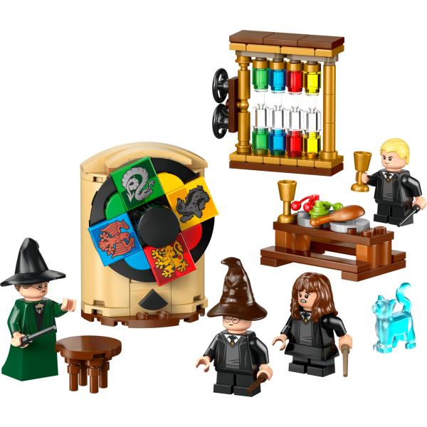 LEGO® Harry Potter™ 76460 Bradavický hrad: Ceremoniál s Moudrým kloboukem