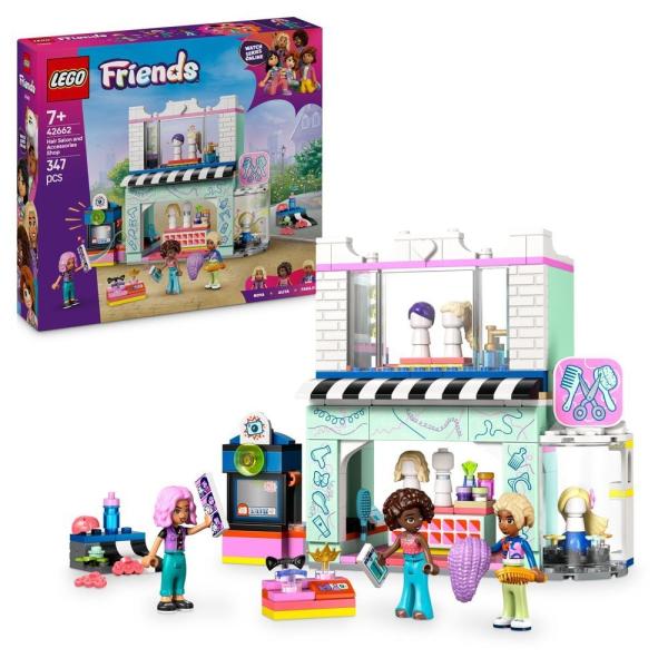 LEGO® Friends 42662 Salone di bellezza e negozio di accessori
