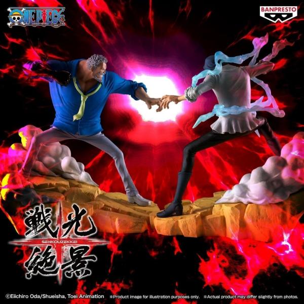 Bandai One Piece Figurka – Senkozekkei-Kuzan, 17 cm