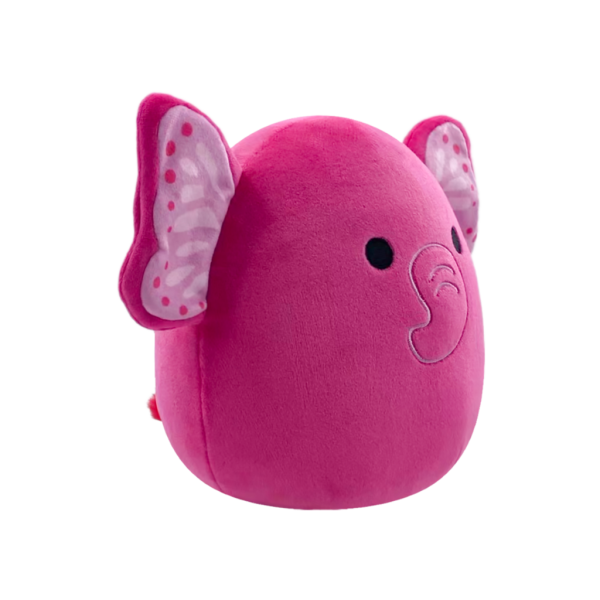 SQUISHMALLOWS Růžový motýlí slon - Evelyn (obrázek 5)