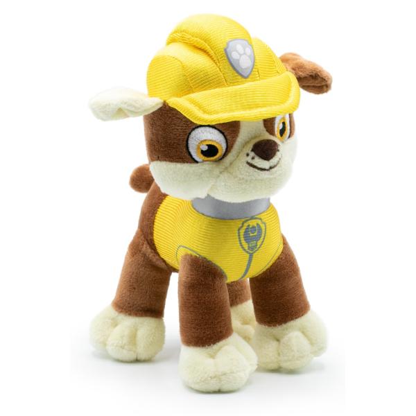 PAW PATROL Rubble plyšová hračka 20cm