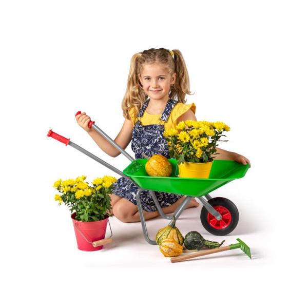 Kolečko CROSS zelený, kovový