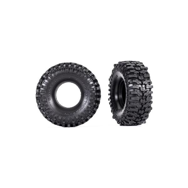 Traxxas pneu 1.0" Mickey Thompson Baja Pro Xs (2)