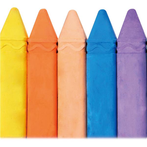 Small Foot Sada velké barevné křídy 3 balení (obrázek 4)