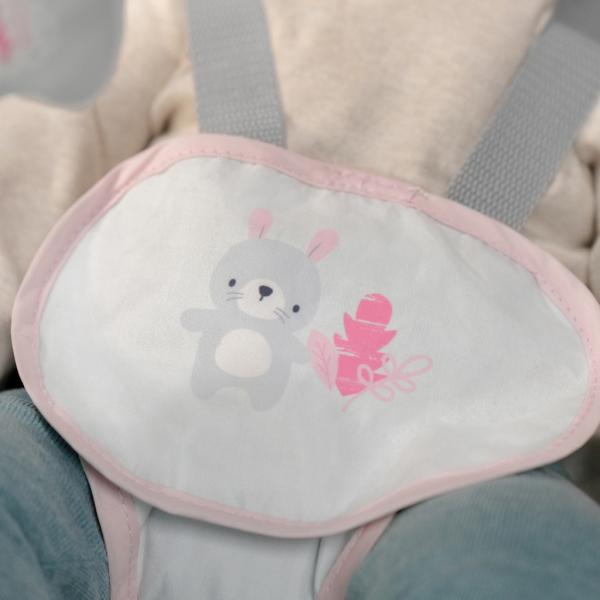 INGENUITY Lehátko vibrující 3v1 Keep Cozy™ Lily™ 0m+, do 18kg (obrázek 4)