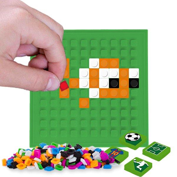 PIXIE CREW mozaikový panel zelený čtverec