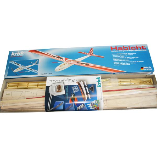 Krick Habicht větroň/E-větroň kit (obrázek 8)