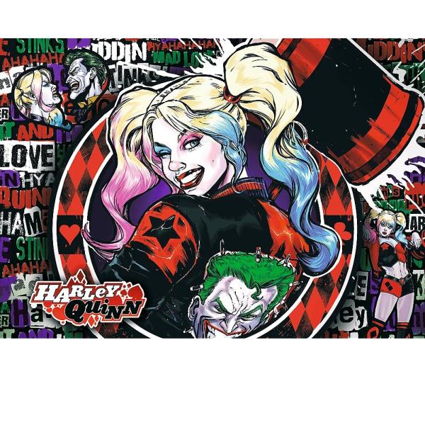 TREFL Puzzle 1000 Premium Plus Kvalita Harley Quinn