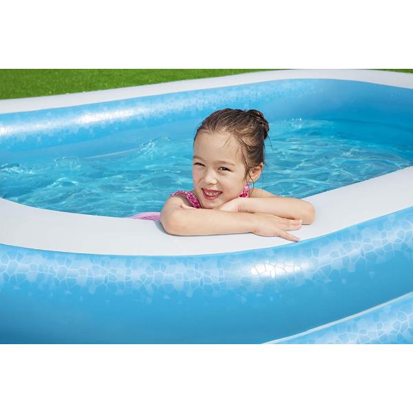 Bestway 54006 Bazén nafukovací obdélníkový 2.62mx 1.75mx 51cm (obrázek 3)