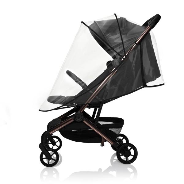 Sportovní kočárek Jet, Quartz Black (obrázek 7)