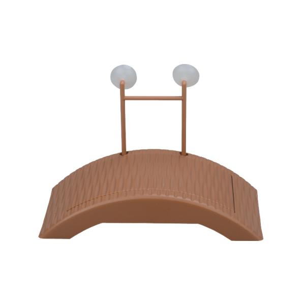 Okrúhly ostrov pre korytnačky