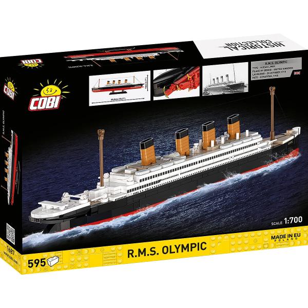 Cobi 1687 R.M.S. Olympic, 1:700, 595 k (obrázek 10)