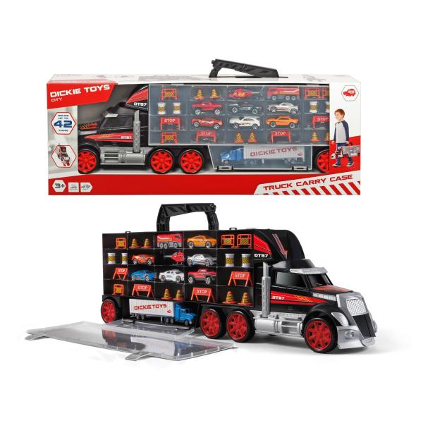 Dickie Kufřík kamion s příslušenstvím