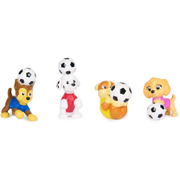 Spin Master Patrol Paw štvorbalenie figuriek k MS 26 vo futbale