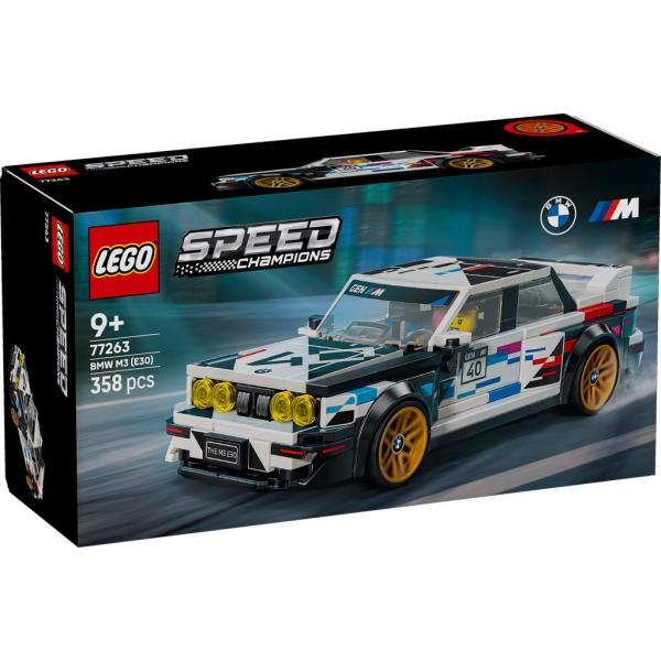 LEGO® Speed Champions 77263 BMW M3 (E30) (obrázek 3)