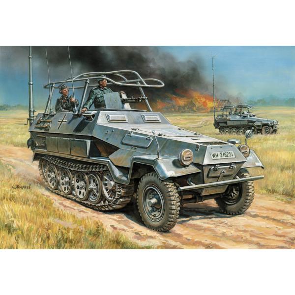 Model Kit military 3604 – Sd.Kfz.251 / 3 Ausf.B Radio Car (1:35)