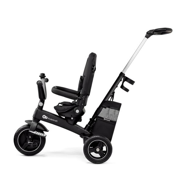KINDERKRAFT SELECT Tříkolka Easytwist Black, Premium (obrázek 7)