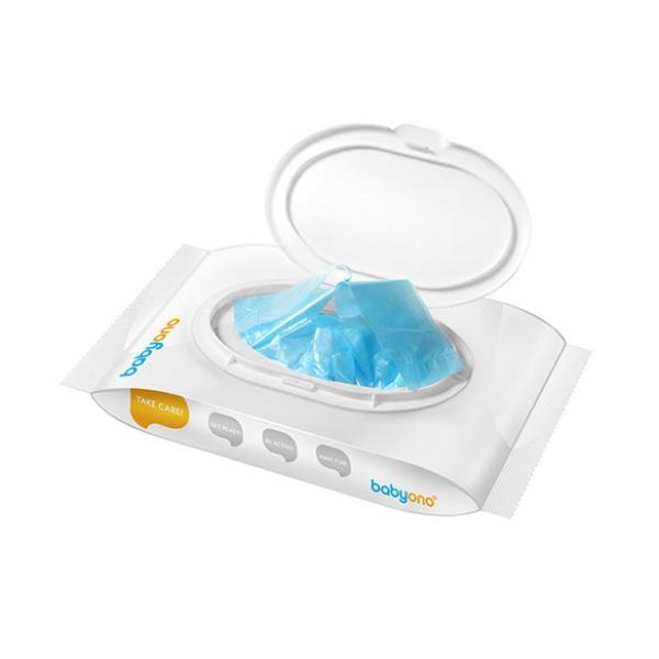 Sáčky voňavé na likvidaci plen 100ks (obrázek 3)