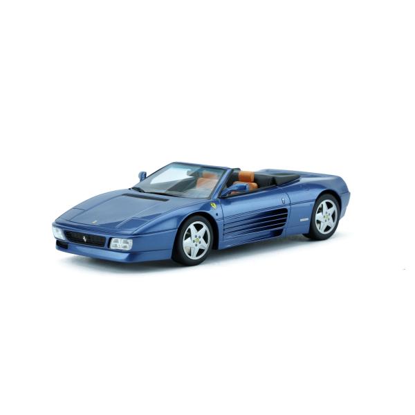 1:18 FERRARI 348 SPIDER TOUR DE France AZUL 1994