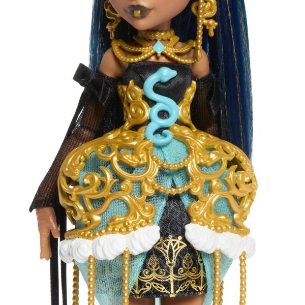 Mattel Monster High panenka Děsivě sladká oslava - Cleo (obrázek 3)