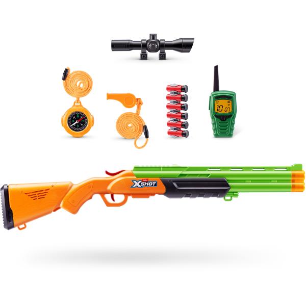 X-SHOT Puška se zaměřovačem (6 nábojů)