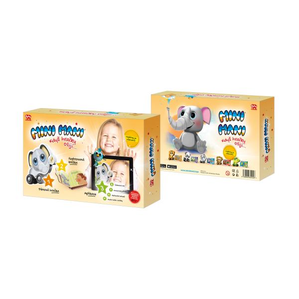 Interaktívny set minimani Slon CZ