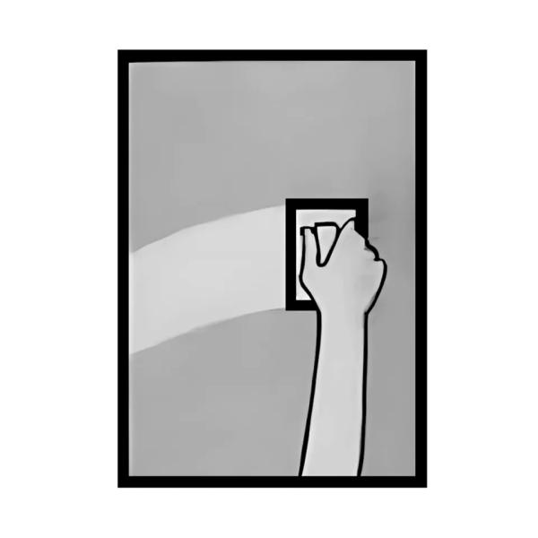 Resun magnetická stěrka střední (obrázek 4)